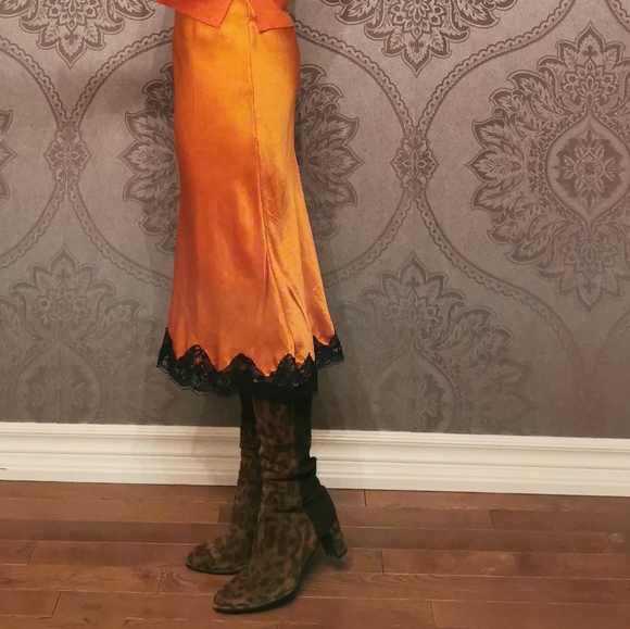 Stuart weitzman leopard print 5050 boots - Picture 5 of 8